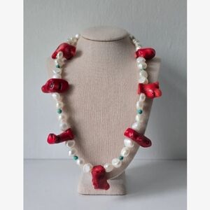 Genuine Coral Necklace
